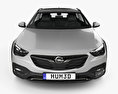 Opel Insignia Country Tourer 2020 3D-Modell Vorderansicht