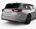 Opel Insignia Sports Tourer Turbo 4x4 2020 3d model
