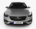 Opel Insignia Sports Tourer Turbo 4x4 2020 3d model front view