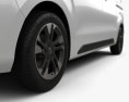 Opel Zafira Life 2022 3d model