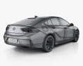 Opel Insignia GSi з детальним інтер'єром 2020 3D модель