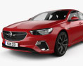 Opel Insignia GSi з детальним інтер'єром 2020 3D модель