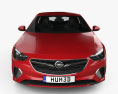 Opel Insignia GSi mit Innenraum 2020 3D-Modell Vorderansicht