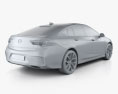 Opel Insignia GSi con interior 2020 Modelo 3D