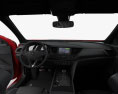 Opel Insignia GSi з детальним інтер'єром 2020 3D модель dashboard