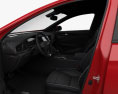 Opel Insignia GSi з детальним інтер'єром 2020 3D модель seats