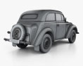 Opel Kadett двухдверный Седан 1938 3D модель