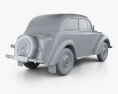Opel Kadett 2 puertas Sedán 1938 Modelo 3D
