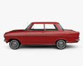 Opel Kadett 1962 3D模型 侧视图