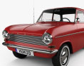 Opel Kadett 1962 Modelo 3D