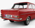 Opel Kadett 1962 Modelo 3d