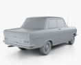 Opel Kadett 1962 3D模型