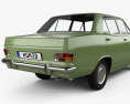 Opel Kadett 4-Türer sedan 1965 3D-Modell