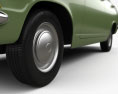 Opel Kadett чотиридверний Седан 1965 3D модель
