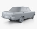 Opel Kadett 4门 轿车 1965 3D模型