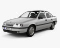 Opel Vectra Седан 1995 3D модель