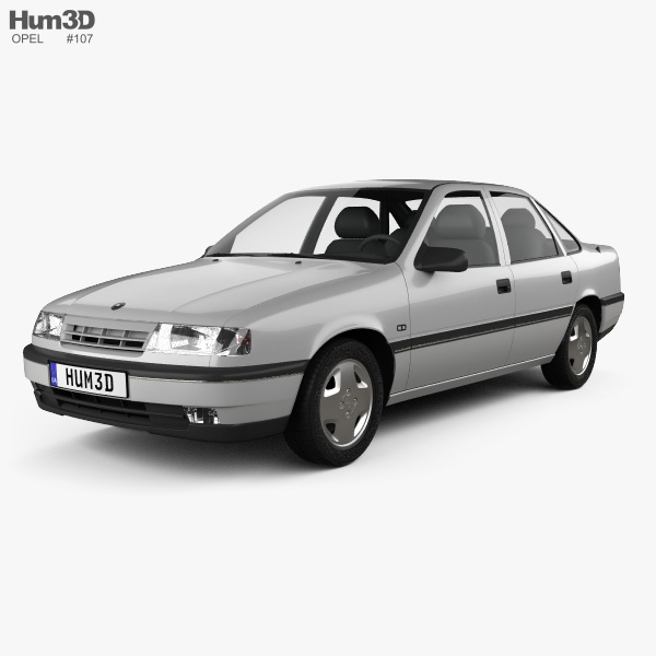 Opel Vectra sedan 1995 Modèle 3D