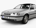 Opel Vectra 轿车 1995 3D模型