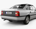 Opel Vectra 세단 1995 3D 모델 