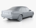 Opel Vectra 세단 1995 3D 모델 