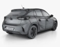 Opel Corsa-e 2024 3D 모델 