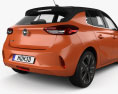 Opel Corsa-e 2024 3D-Modell