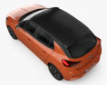 Opel Corsa-e 2024 3D модель top view