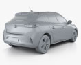 Opel Corsa-e 2024 3D模型
