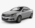 Opel Astra TwinTop 2009 3D 모델 