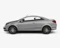 Opel Astra TwinTop 2009 3D 모델  side view