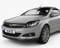 Opel Astra TwinTop 2009 3D 모델 