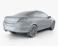 Opel Astra TwinTop 2009 Modelo 3D