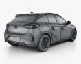 Opel Corsa 2022 3D модель