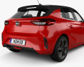 Opel Corsa 2022 3D模型