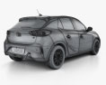 Opel Corsa e-Rally 2022 3D模型