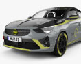 Opel Corsa e-Rally 2022 3D模型
