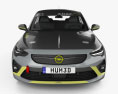 Opel Corsa e-Rally 2022 3D模型 正面图