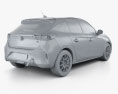 Opel Corsa e-Rally 2022 3D-Modell