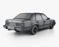 Opel Senator 1982 3D模型