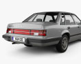 Opel Senator 1982 3d model