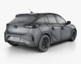 Opel Corsa 带内饰 2022 3D模型