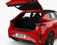 Opel Corsa HQインテリアと 2022 3Dモデル