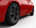Opel Corsa 带内饰 2022 3D模型