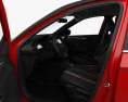 Opel Corsa com interior 2022 Modelo 3d assentos