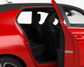 Opel Corsa con interni 2022 Modello 3D