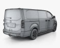 Opel Vivaro Crew Van L3 2022 3D 모델 