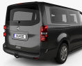 Opel Vivaro Crew Van L3 2022 3D-Modell