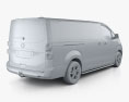 Opel Vivaro Crew Van L3 2022 3D 모델 