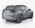 Opel Grandland 2024 3D модель