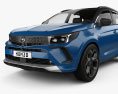 Opel Grandland 2024 3D 모델 